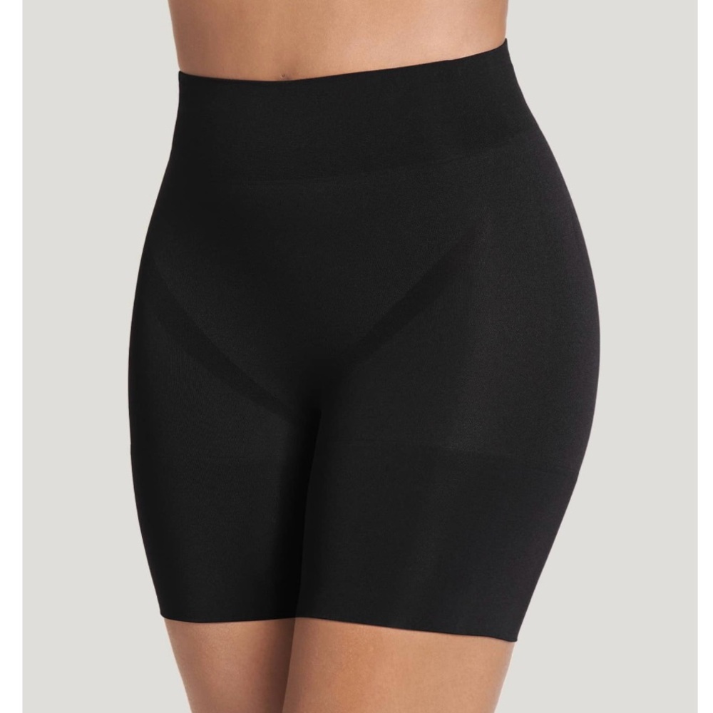 Jockey Navy Slip Shorts, Sz L